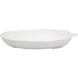 Saladeira Folha Bananeira G Branca Bordallo Pinheiro Saladeira Folha Bananeira G Branca Bordallo Pinheiro
