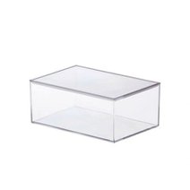 Caixa Organizador com Tampa Elegance 1078 22,5x16,5x8,5cm Paramount Caixa Organizador com Tampa Elegance 1078 22,5x16,5x8,5cm Paramount