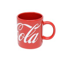 Mini Caneca Porcelana Coca Cola 140ml 43430 Urban Mini Caneca Porcelana Coca Cola 140ml 43430 Urban