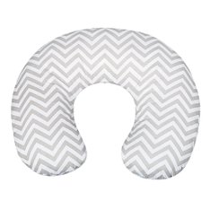 Apoio de Pescoço Estampado Chevron Cinza - 1 Peça Apoio de Pescoço Estampado Chevron Cinza - 1 Peça