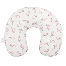 Apoio de Pescoço Estampado Flamingo - 1 Peça Apoio de Pescoço Estampado Flamingo - 1 Peça