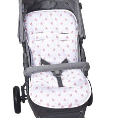Capa Carrinho Estampado Melancia - 1 Peça Capa Carrinho Estampado Melancia - 1 Peça