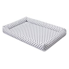 Colchonete Infantil Estampado Cruzinha Preto, Dobrável, com Zíper e Bordas fofinhas - 1 peça Colchonete Infantil Estampado Cruzinha Preto, Dobrável, com Zíper e Bordas fofinhas - 1 peça