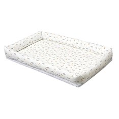 Colchonete Infantil Estampado Raposa, Dobrável, com Zíper e Bordas fofinhas - 1 peça Colchonete Infantil Estampado Raposa, Dobrável, com Zíper e Bordas fofinhas - 1 peça