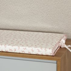 Trocador Plastificado Flamingo - 1 peça Trocador Plastificado Flamingo - 1 peça