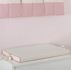 Trocador Plastificado Sophia com Plástico Impermeável e Removível - 1 Peça Trocador Plastificado Sophia com Plástico Impermeável e Removível - 1 Peça