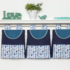 Porta Fraldas Varão Dinossauro Marinho e Verde com Estampas de Flechinhas - 3 Peças Porta Fraldas Varão Dinossauro Marinho e Verde com Estampas de Flechinhas - 3 Peças
