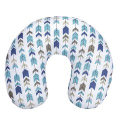 Apoio de Pescoço Estampado Dinossauro, Protege e da Conforto para Cabeça do Bebê - 1 Peça Apoio de Pescoço Estampado Dinossauro, Protege e da Conforto para Cabeça do Bebê - 1 Peça