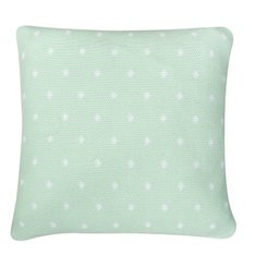 Enfeite Decorativo Tricot Poá Verde - 1 Peça Enfeite Decorativo Tricot Poá Verde - 1 Peça