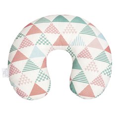Apoio de Pescoço Estampado Elephant, Protege e da Conforto para Cabeça do Bebê - 1 peça Apoio de Pescoço Estampado Elephant, Protege e da Conforto para Cabeça do Bebê - 1 peça