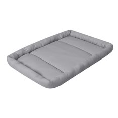 Colchonete Infantil Cinza Escuro Dobrável com Bordas Fofinhas 100% Algodão - 1 peça Colchonete Infantil Cinza Escuro Dobrável com Bordas Fofinhas 100% Algodão - 1 peça