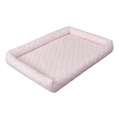 Colchonete Infantil Estampado Borboletas, Dobrável, com Zíper e Bordas fofinhas - 1 peça Colchonete Infantil Estampado Borboletas, Dobrável, com Zíper e Bordas fofinhas - 1 peça