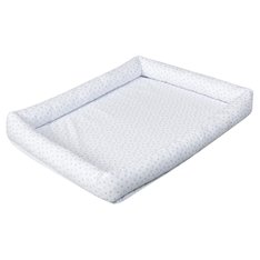 Colchonete Infantil Estampado Estrelinha, Dobrável, com Zíper e Bordas fofinhas - 1 Peça Colchonete Infantil Estampado Estrelinha, Dobrável, com Zíper e Bordas fofinhas - 1 Peça