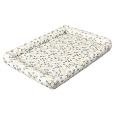 Colchonete Infantil Estampado Savannah com Zíper 100% Algodão - 1 peças Colchonete Infantil Estampado Savannah com Zíper 100% Algodão - 1 peças