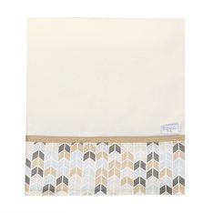 Cueiro em Malha Penteada 100% Algodão Savannah - 1 Peça Cueiro em Malha Penteada 100% Algodão Savannah - 1 Peça
