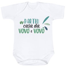 Body Partiu Casa Da Vovo E Vovo Cheirinho De Nenem