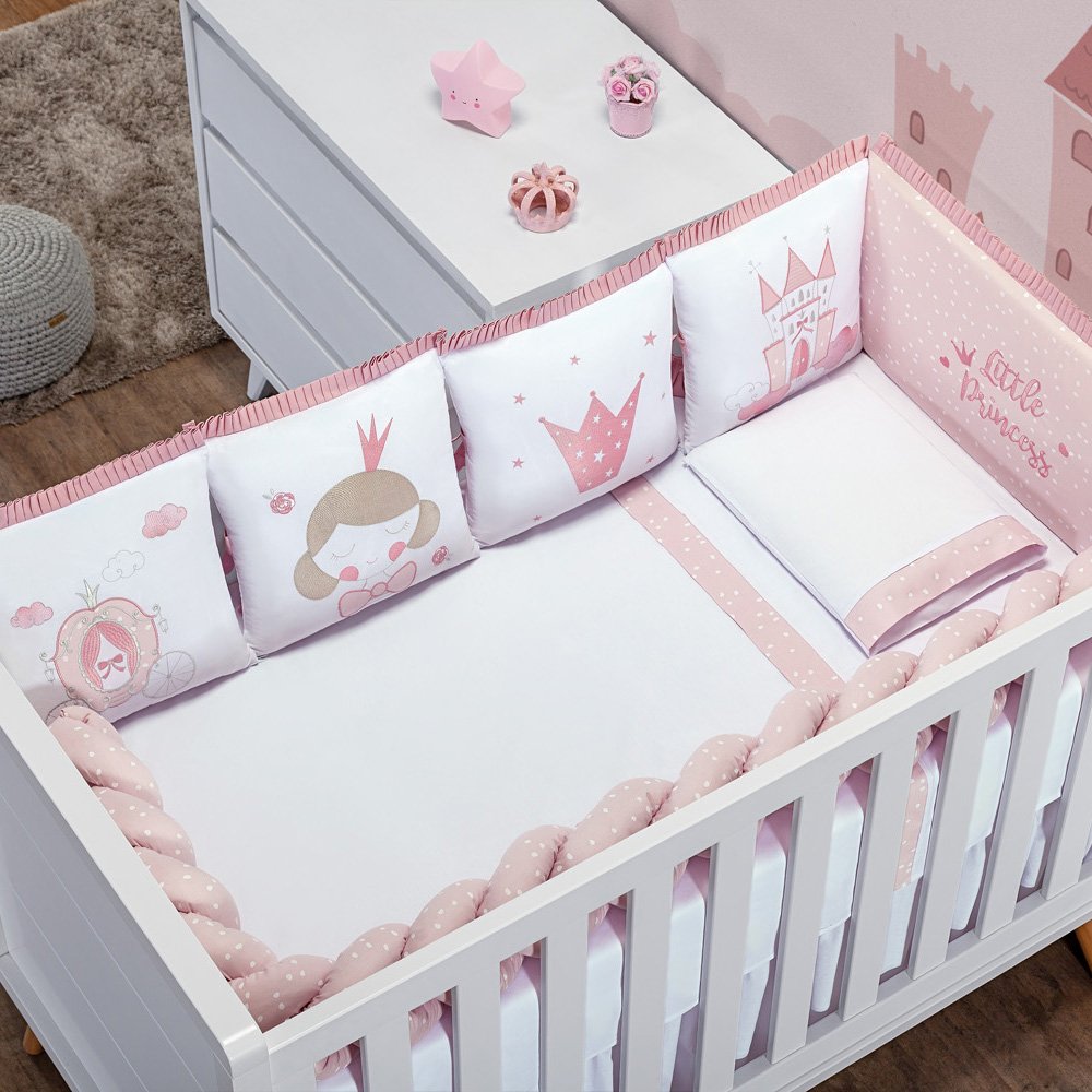 Kit berço princesa barato Clearance