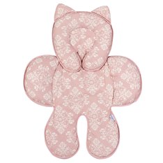 Capa Anatômica Estampado Rosê para Bebê Conforto Acolchoada e Ajustável, 100% Algodão -1 Peça Capa Anatômica Estampado Rosê para Bebê Conforto Acolchoada e Ajustável, 100% Algodão -1 Peça