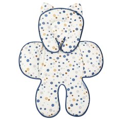Capa Anatômica Sírius para Bebê Conforto Acolchoada e Ajustável, 100% Algodão -1 Peça Capa Anatômica Sírius para Bebê Conforto Acolchoada e Ajustável, 100% Algodão -1 Peça