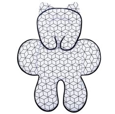 Capa Anatômica Rex para Bebê Conforto Acolchoada e Ajustável -1 Peça Capa Anatômica Rex para Bebê Conforto Acolchoada e Ajustável -1 Peça