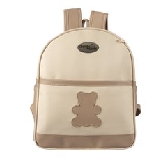 Mochila Ursinho Cáqui Bordada, Exclusiva e Emborrachado 100% PVC - 1 Peça Mochila Ursinho Cáqui Bordada, Exclusiva e Emborrachado 100% PVC - 1 Peça