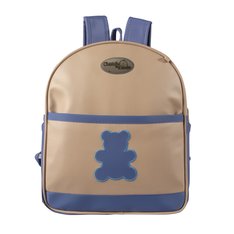 Mochila Ursinho Royal Bordada, Exclusiva e Emborrachado 100% PVC - 1 Peça Mochila Ursinho Royal Bordada, Exclusiva e Emborrachado 100% PVC - 1 Peça