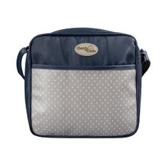 Bolsa Estrelinha Cinza P Exclusiva com Alça Transversal Regulável 100% PVC - 1 Peça Bolsa Estrelinha Cinza P Exclusiva com Alça Transversal Regulável 100% PVC - 1 Peça