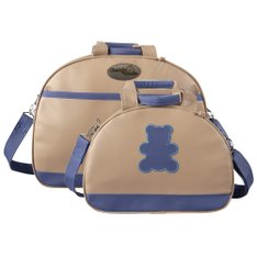 Jogo de Bolsas Ursinho Royal - 2 peças Jogo de Bolsas Ursinho Royal - 2 peças