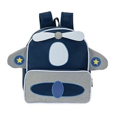 Mochila Carinha Avião, Divertida e Super Resistente, Menino 100% PVC - 1 Peça Mochila Carinha Avião, Divertida e Super Resistente, Menino 100% PVC - 1 Peça