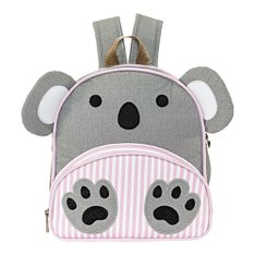 Mochila Kids Coala Divertida, Sofisticada e Super Resistente, Menina 100% PVC - 1 Peça Mochila Kids Coala Divertida, Sofisticada e Super Resistente, Menina 100% PVC - 1 Peça