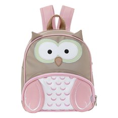 Mochila Kids Corujinha Divertida, Sofisticada e Super Resistente, Menina 100% PVC - 1 Peça Mochila Kids Corujinha Divertida, Sofisticada e Super Resistente, Menina 100% PVC - 1 Peça