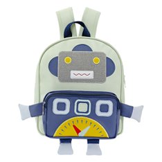 Mochila Kids Robô Divertida, Sofisticada e Super Resistente 100% PVC - 1 Peça Mochila Kids Robô Divertida, Sofisticada e Super Resistente 100% PVC - 1 Peça