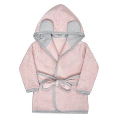 Roupão Infantil Rosê c/ Capuz Forrado, Felpa super Macia 100% Algodão - 1 peça Roupão Infantil Rosê c/ Capuz Forrado, Felpa super Macia 100% Algodão - 1 peça
