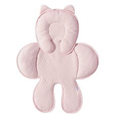 Capa Anatômica Matelada Rosa para Bebê Conforto Acolchoada e Ajustável, 100% Algodão -1 Peça Capa Anatômica Matelada Rosa para Bebê Conforto Acolchoada e Ajustável, 100% Algodão -1 Peça