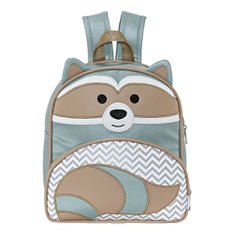 Mochila Kids Guaxinim Divertida, Sofisticada e Super Resistente, Unissex 100% PVC - 1 Peça Mochila Kids Guaxinim Divertida, Sofisticada e Super Resistente, Unissex 100% PVC - 1 Peça