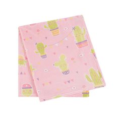 Cobertor Acalanto Estampado Cactus Rosa Hipoalergênico - 1 Peça Cobertor Acalanto Estampado Cactus Rosa Hipoalergênico - 1 Peça