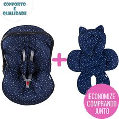Combo Capa Bebê Conforto e Anatômica 001 - 2 Peças Combo Capa Bebê Conforto e Anatômica 001 - 2 Peças