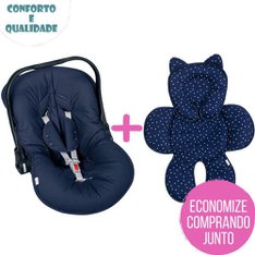 Combo Capa Bebê Conforto e Anatômica 002 - 2 Peças Combo Capa Bebê Conforto e Anatômica 002 - 2 Peças