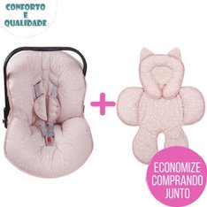 Combo Capa Bebê Conforto e Anatômica 003 - 2 Peças Combo Capa Bebê Conforto e Anatômica 003 - 2 Peças