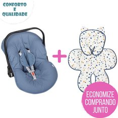 Combo Capa Bebê Conforto e Anatômica 004 - 2 Peças Combo Capa Bebê Conforto e Anatômica 004 - 2 Peças
