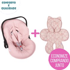 Combo Capa Bebê Conforto e Anatômica 005 - 2 Peças Combo Capa Bebê Conforto e Anatômica 005 - 2 Peças