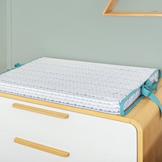 Trocador Coala Estampado Verde, Plastificado e Impermeável, 100% Algodão - 1 Peça Trocador Coala Estampado Verde, Plastificado e Impermeável, 100% Algodão - 1 Peça
