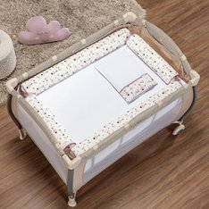 Kit para Cercadinho Passarinho com Enchimento Fofinho e 100% Algodão - 06 Peças Kit para Cercadinho Passarinho com Enchimento Fofinho e 100% Algodão - 06 Peças