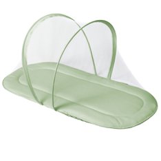 Colchonete C/ Mosquiteiro Erva Doce, Forro Impermeável 100% Algodão - 1 peça Colchonete C/ Mosquiteiro Erva Doce, Forro Impermeável 100% Algodão - 1 peça