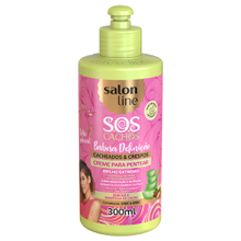 Creme de Pentear Salon Line SOS Cachos e Crespos 300ml Creme de Pentear Salon Line SOS Cachos e Crespos 300ml