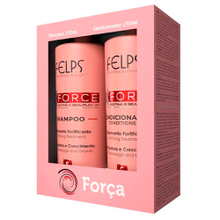 Kit Felps Profissional Shampoo 250ml + Condicionador 250ml XForce Duo Kit Felps Profissional Shampoo 250ml + Condicionador 250ml XForce Duo