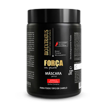 Máscara Capilar Bio Extratus Força com Pimenta 1kg Máscara Capilar Bio Extratus Força com Pimenta 1kg