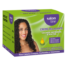 Creme Relaxante Salon Line Coco Avelã 200gr Creme Relaxante Salon Line Coco Avelã 200gr