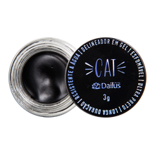 Delineador Gel Dailus Cat Preto Delineador Gel Dailus Cat Preto