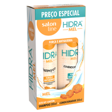 Kit Shampoo + Condicionador Salon Line Hidra Mel 300ml Kit Shampoo + Condicionador Salon Line Hidra Mel 300ml